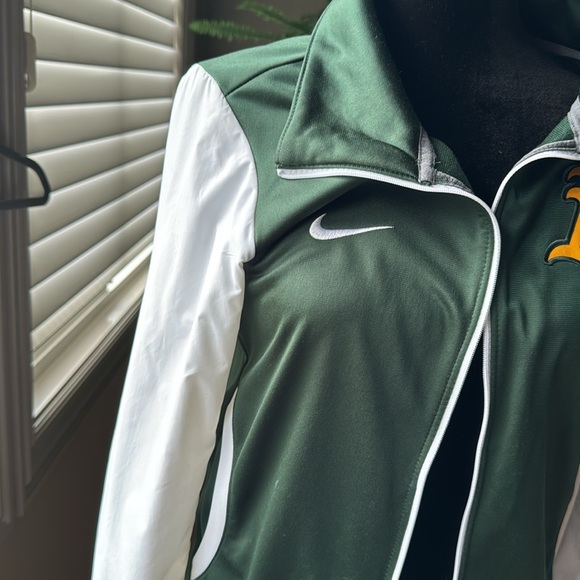 Nike Oakland Athletics Zip Up Jacket - Picture 3 of 10